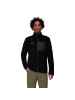 Mammut Fleecejacke in schwarz