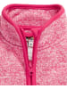 Playshoes Strickfleece-Jacke in Pink