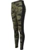 Urban Classics Leggings in braun Flecktarn