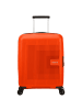 American Tourister Aerostep - 4-Rollen-Kabinentrolley 55 cm erw. in bright orange