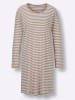 WITT WEIDEN Sleepshirt in camel-weiß