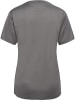 Hummel Hummel T-Shirt S/S Hmlessential Multisport Damen Atmungsaktiv Schnelltrocknend in STEEL GRAY