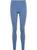 Hummel Leggings Hmlmt Adapt Seamless Mw Tights in CORONET BLUE