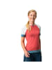 Vaude WOMENS ALTISSIMO Q-ZIP SHIRT in Rot