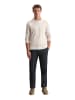 Marc O'Polo Polo-Pullover regular in Light Beige Melange