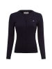 Gant Strickjacke in marine - 0001
