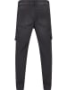 2Y Premium Cargo Trouser in black