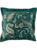 Bassetti Fein Satin Kuschelkissenbezug Monnalisa in grün