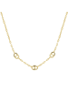 Xenox Halskette für Damen in gold