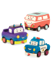 B.toys Spielzeugauto B. Mini Wheee-ls Aufziehbare Fahrzeuge ab 0 Jahre in Mehrfarbig