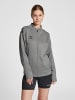 Hummel Hummel Zip Jacke Hmlcore Multisport Damen Atmungsaktiv Feuchtigkeitsabsorbierenden in GREY MELANGE