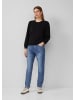 s.Oliver Sweatshirt in 9999_schwarz