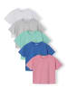 Minoti 5-er Pack T-Shirt NOSGTEE155 in pink
