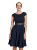 Vera Mont Abendkleid mit Spitze in Night Sky