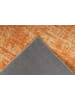 Kayoom Kurzflor Teppich Piemont 102 in sand - rechteckig