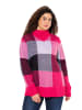 Ulla Popken Pullover in rot pink