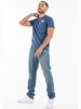 Lonsdale T-Shirt "Whiteness" in Blau