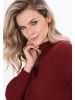 DreiMaster Women Sweater in burgundy