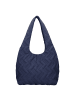 Zwei Cleo Schultertasche 36 cm in blue