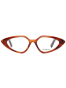 Sportmax Frauen Optische Fassungen Oval Braun