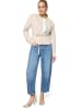 Zero  Blazer-Jacke in Lederoptik in French Oak