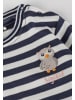 Sigikid Langarmshirt Magic Owl in Dunkelblau/Weiß