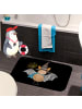 Mr. & Mrs. Panda Badezimmer Matte Fledermaus Zauberer ohne Spruch in Schwarz