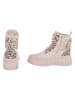 Ital-Design Freizeitschuh in Beige und Leo