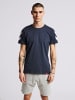 Hummel T-Shirt Hmllegacy Erwachsene in BLUE NIGHTS