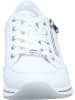 remonte Schnürschuhe in weiss/weiss