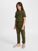 Hummel Verstellbare Taille Hose Hmljr Base Kinder in WINTER MOSS