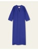 Oilily Darshik solid Kleid in Blau