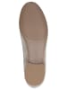 Caprice Halbschuhe beige