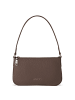 Lazarotti Bologna Leather Schultertasche Leder 22 cm in taupe