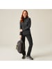 Regatta Shirt Yonder II Powerstretch Midlayer in Schwarz
