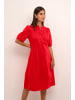 CULTURE Kleid CUantoinett Casual fit in Fiery Red