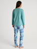 Calida Pyjama in ice green