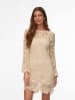 Vero Moda Strickkleid in Birch