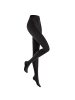 Hudson Strickstrumpfhose Relax Fine blickdicht in Black