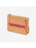Havaianas Mini Tasche Carabiner in Peach