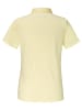 Schöffel Polo "CIRC Polo Shirt Tauron L" in cornsilk