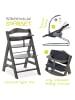 Hauck Alpha Charcoal Selectline Newborn Set Deluxe in schwarz,grau