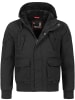 Alessandro Salvarini Winterjacke ASCaldo in Schwarz