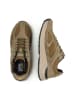 Camel Active teXXXactive® Sneaker aus Nubukleder in Braun