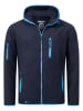 Rock Creek Fleecejacke in Navy