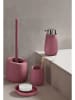 Wenko Badaccessoire-Set Badi Altrosa, 3-tlg. in Rosa