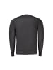 Coveri Moving Schwarz Viskose Herren Pullover