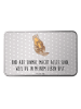 Mr. & Mrs. Panda Geschenkartikel Otter Kind mit Spruch in Grau Pastell