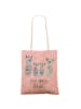 Mr. & Mrs. Panda Shopping Bag Koala Familie zwei mit Spruch in Rot Pastell