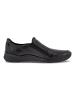 Ecco Slipper in schwarz